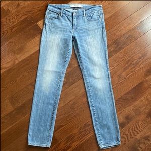 ABERCROMBIE & FITCH SKINNY JEANS 6 28
